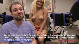 Пинҳонӣ камера Рейны Райдер Нав студенческий имтиҳони Ҷейн дар перчатках доктори Тампы ва ҳамшираҳои Роза - Бингар, full movie ТАНҲО дар GirlsGoneGyno Alexandria Jane&#039;s 1st movies дар таърихи!