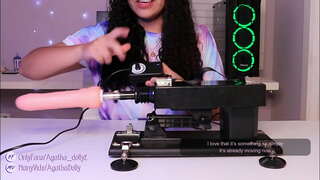 ORGASMO ເປັນ CHORROS ປະຂອງຂ້າພະເຈົ້າ MAQUINA ທາງເພດ-AGATHA ເຟ