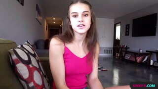 A nővérem rájött a barátja megcsalta őt akarta, hogy újra őt megkért, hogy baszni, majd engedd képeket minket - Ellie Idol