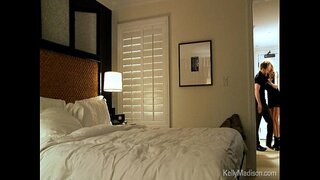 Karšto Viešbučio Kambarį Sekso Su Žmona Busty