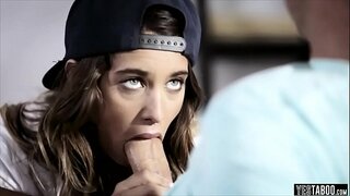 Die omskakeling van my lesbiese stepsis om&#039;n stout sexmachine