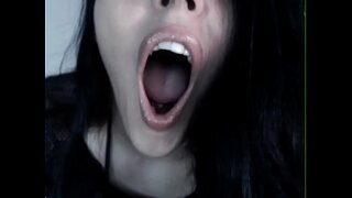 ���ාඞ් සහ මගේ කටට මම squirt!