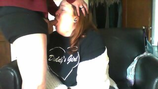 الخام نائب الرئيس في فمي حمولة كبيرة