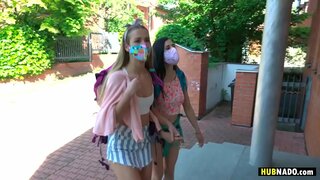 Billie, Alexis, hogy szar Steve Q