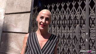 ���ર્મન સ્કાઉટ - નાજુક પુખ્ત સાથે વાત રફ સી. અને PORN સેક્સ પર નકલી મોડેલ નોકરી